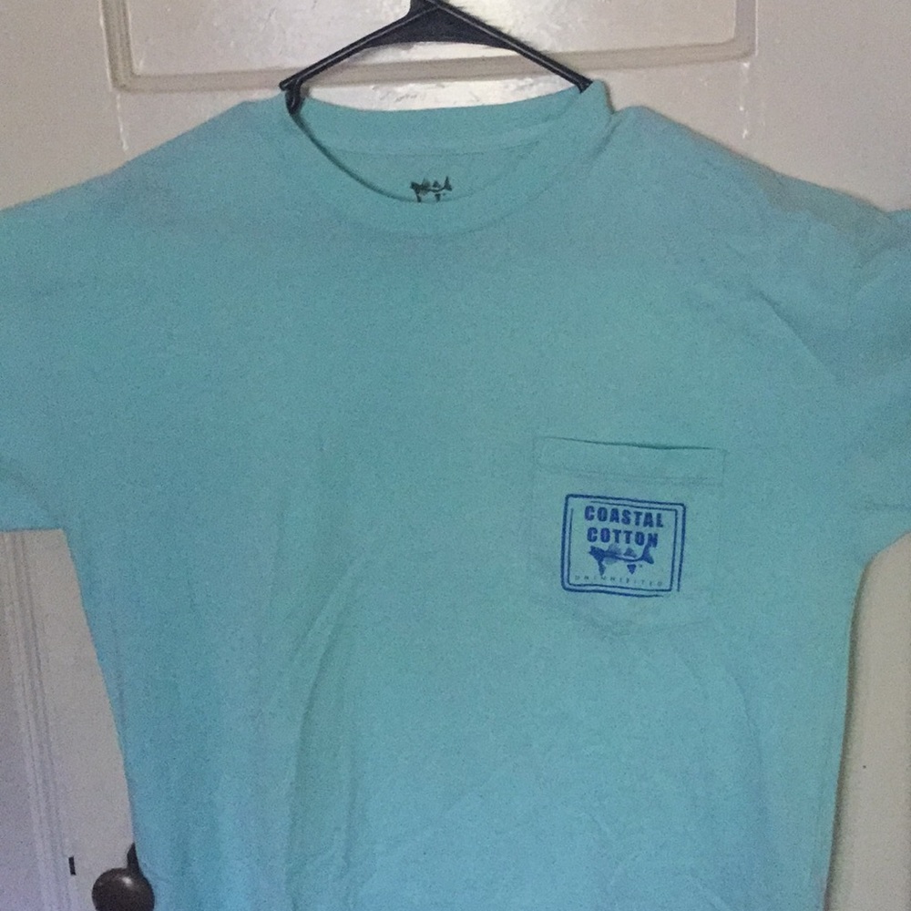 Coastal Cotton Short sleeve Sz M